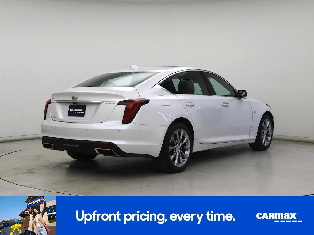 used 2020 Cadillac CT5 car, priced at $28,998
