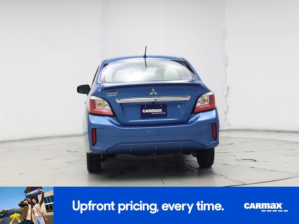 used 2021 Mitsubishi Mirage G4 car, priced at $10,599