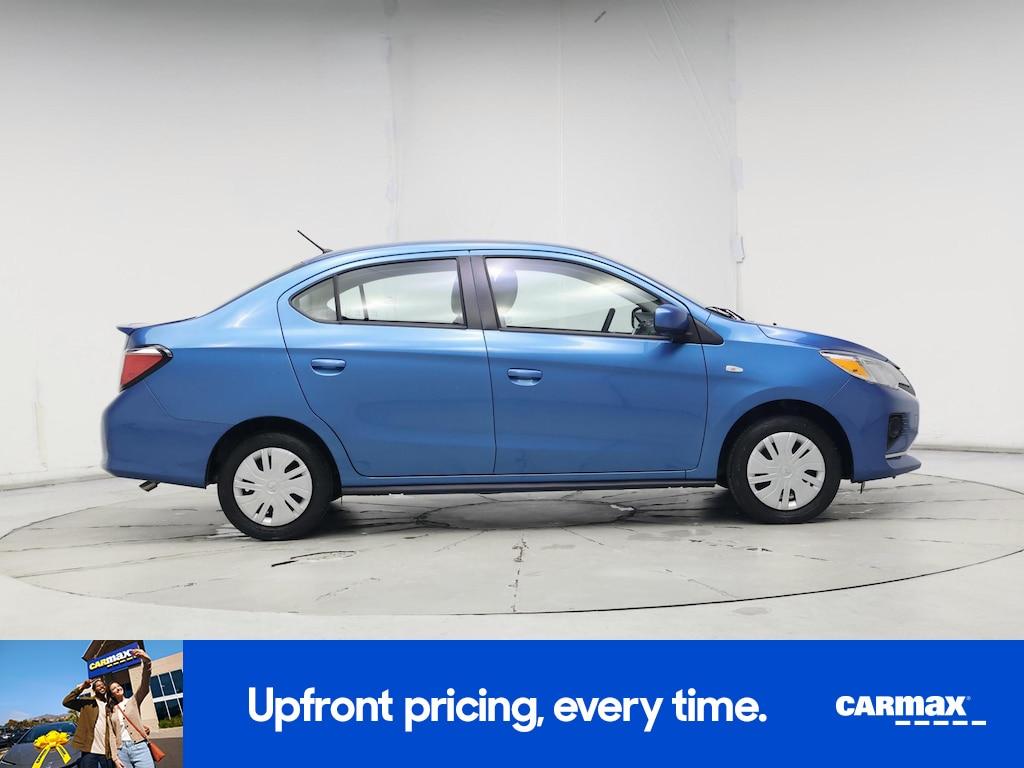 used 2021 Mitsubishi Mirage G4 car, priced at $10,599