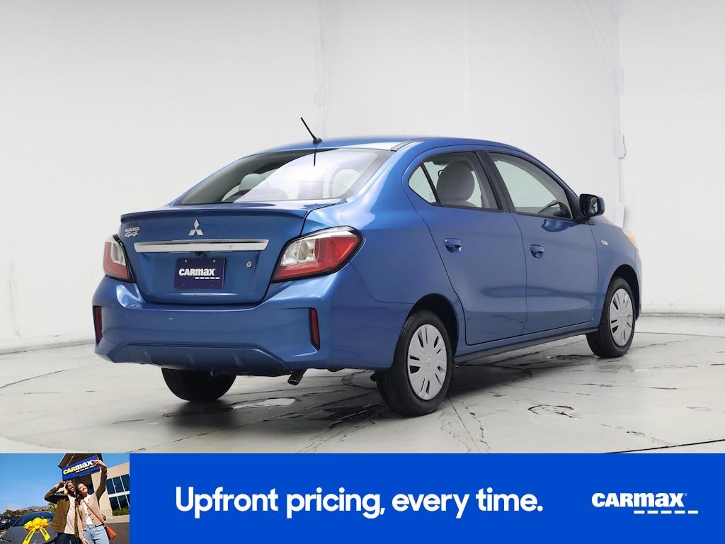used 2021 Mitsubishi Mirage G4 car, priced at $10,599