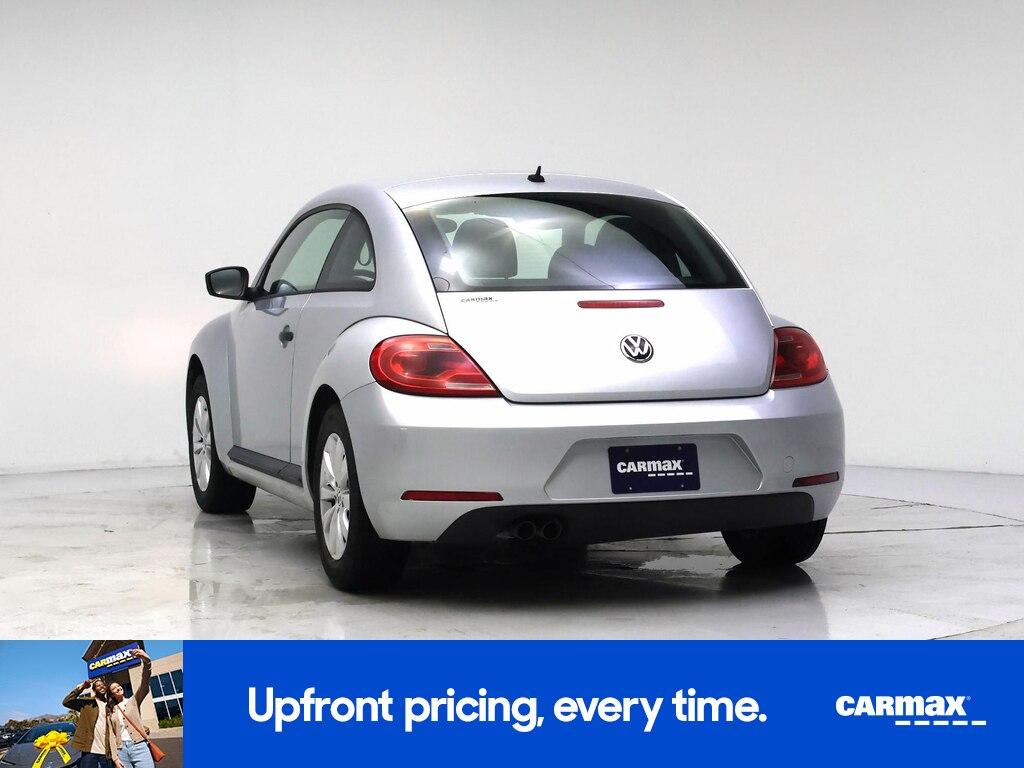 used 2014 Volkswagen Beetle car, priced at $14,599