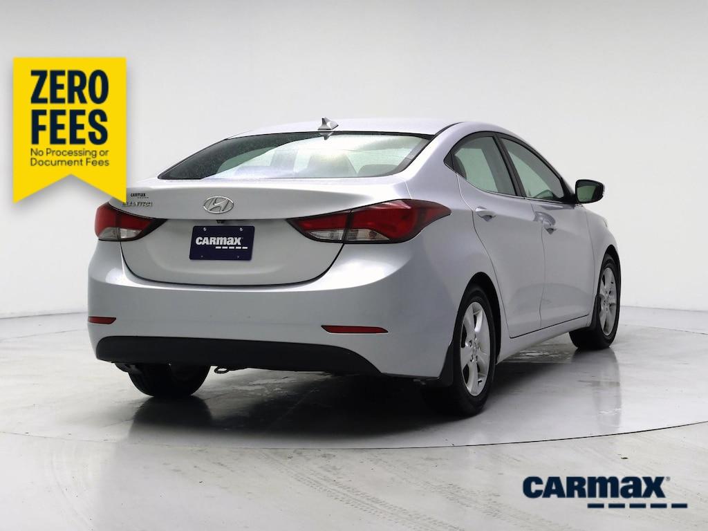 used 2016 Hyundai Elantra car, priced at $14,998