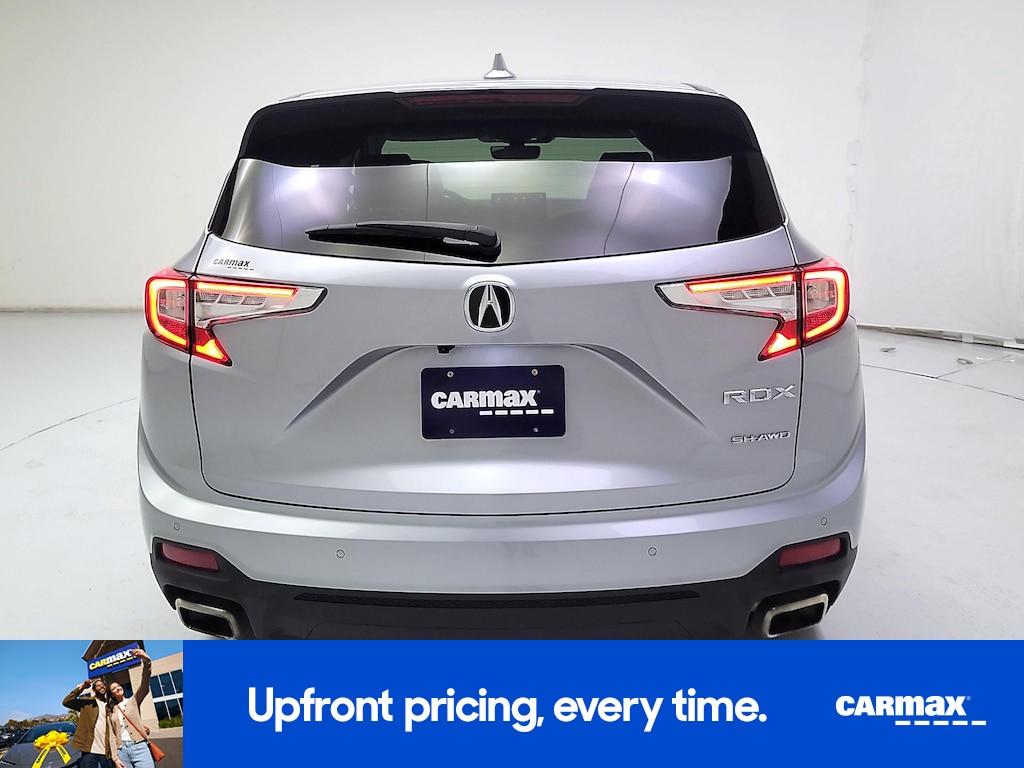 used 2023 Acura RDX car, priced at $37,998