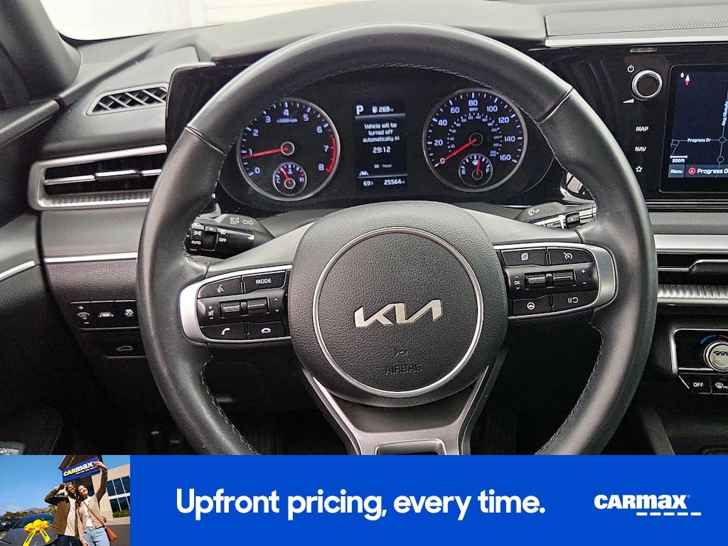used 2022 Kia K5 car, priced at $24,998