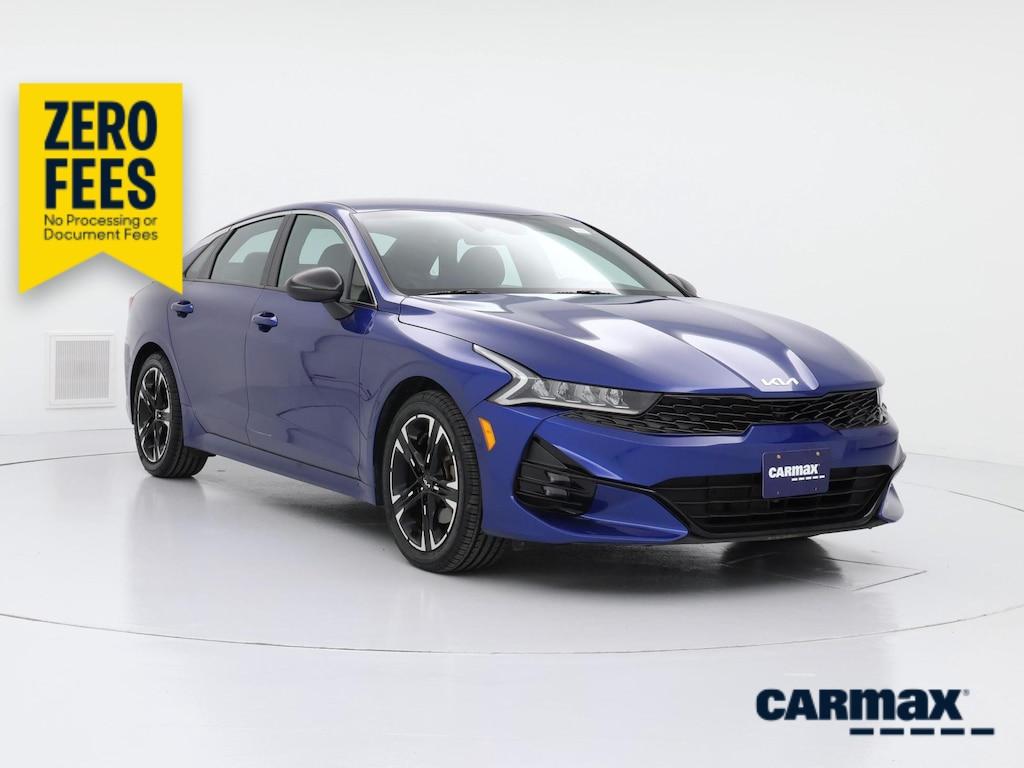 used 2022 Kia K5 car, priced at $24,998