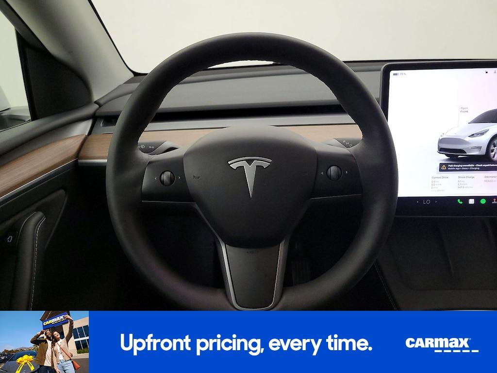 used 2023 Tesla Model Y car, priced at $31,998