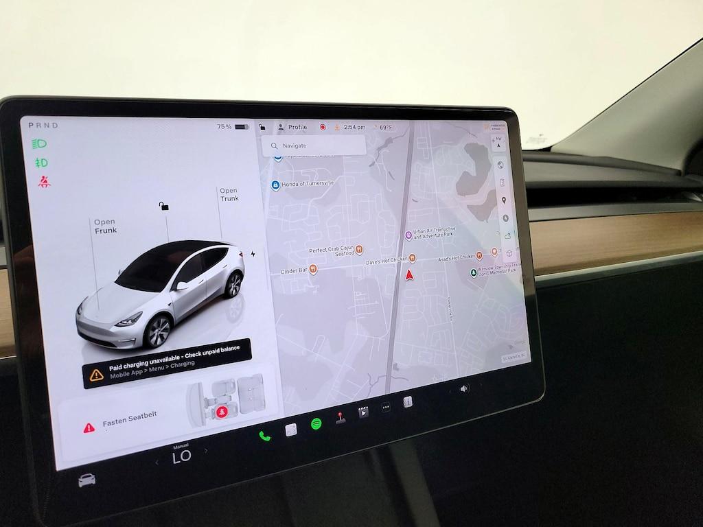 used 2023 Tesla Model Y car, priced at $31,998