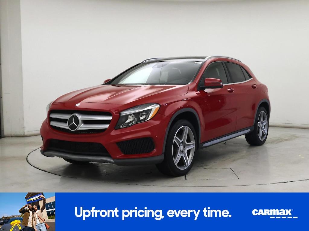 used 2016 Mercedes-Benz GLA-Class car, priced at $17,998