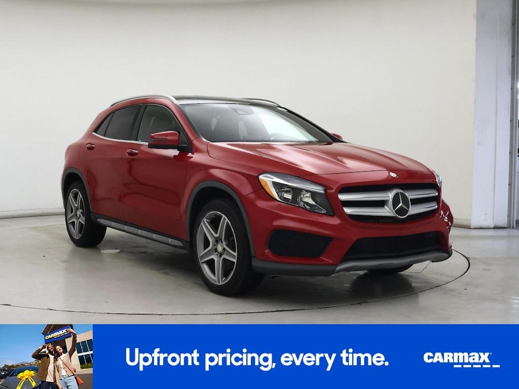 used 2016 Mercedes-Benz GLA-Class car, priced at $17,998