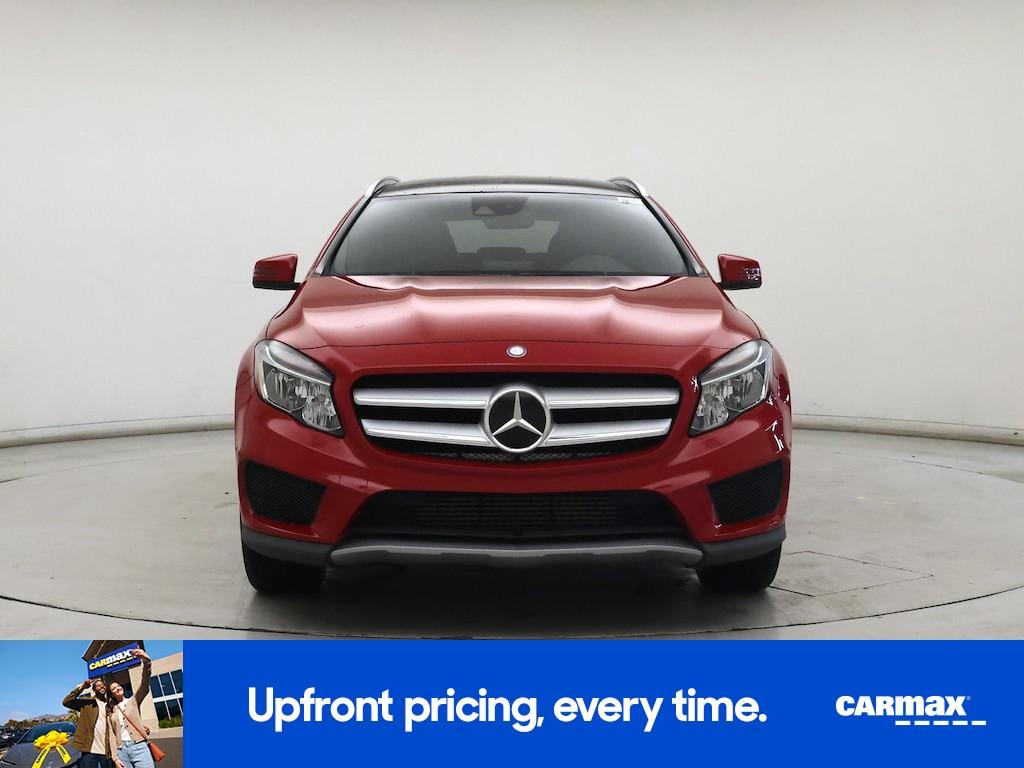 used 2016 Mercedes-Benz GLA-Class car, priced at $17,998