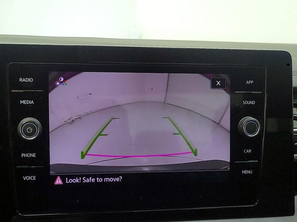 used 2025 Volkswagen Jetta car, priced at $20,998