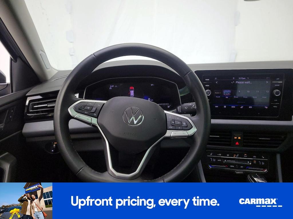 used 2025 Volkswagen Jetta car, priced at $20,998