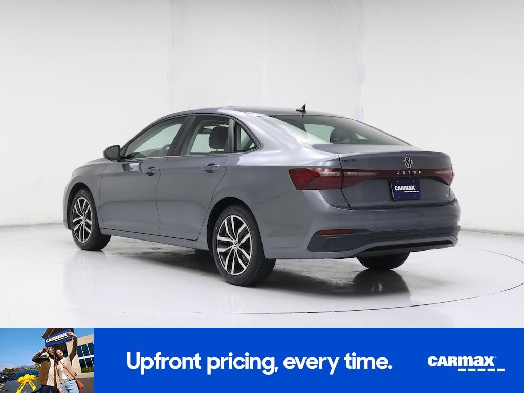 used 2025 Volkswagen Jetta car, priced at $20,998