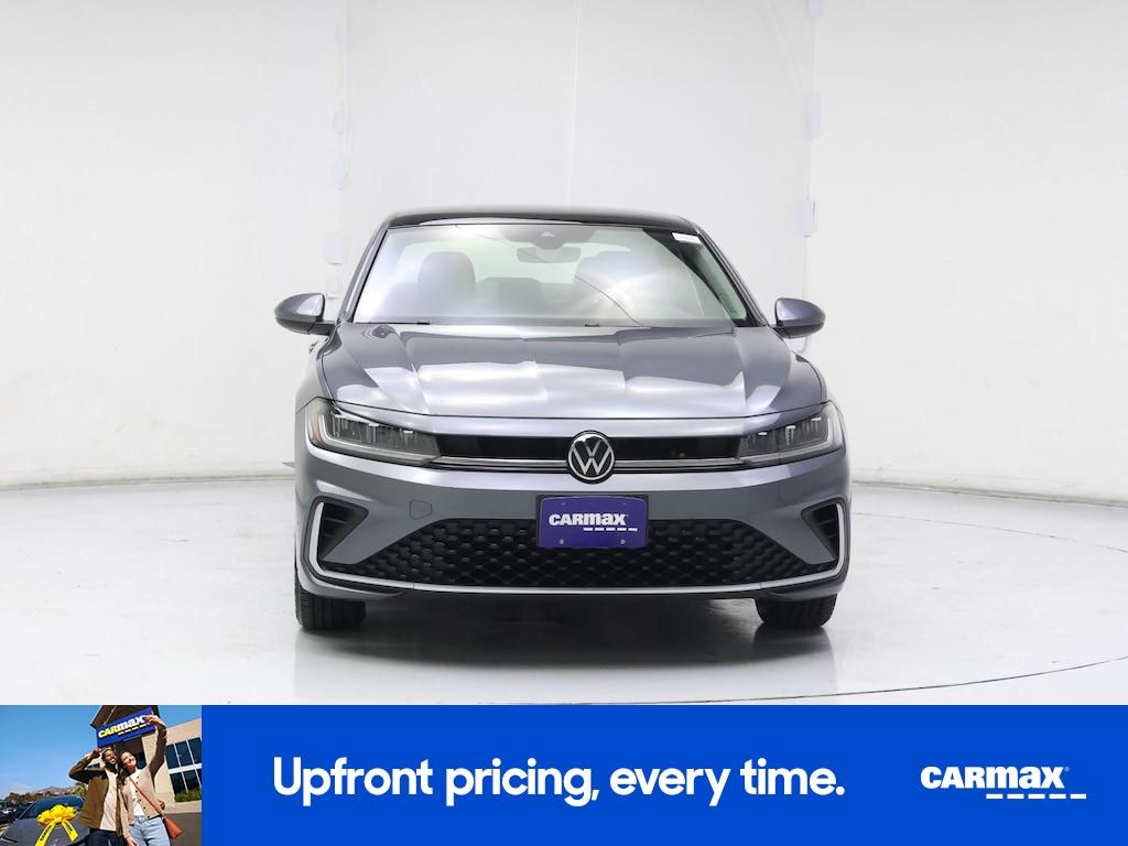 used 2025 Volkswagen Jetta car, priced at $20,998