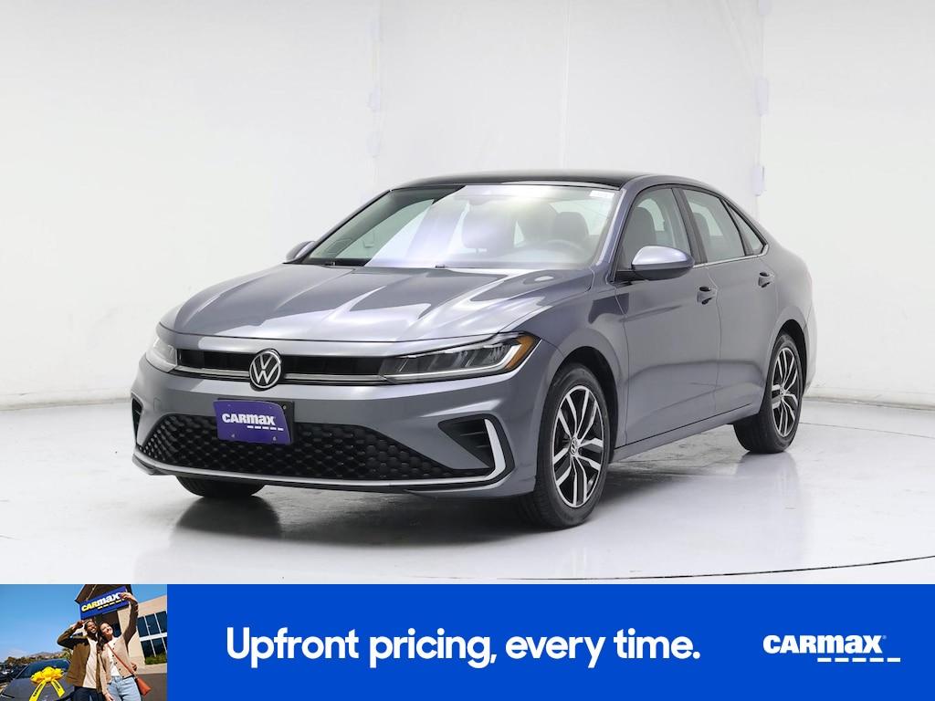 used 2025 Volkswagen Jetta car, priced at $20,998