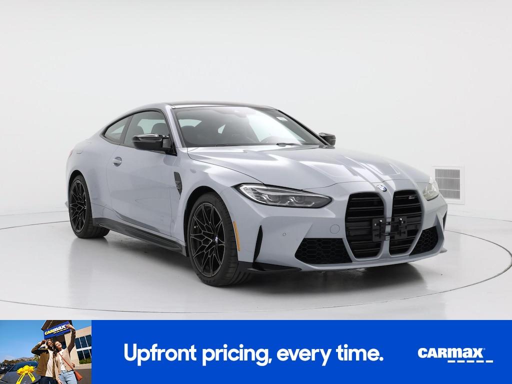 used 2022 BMW M4 car, priced at $74,998