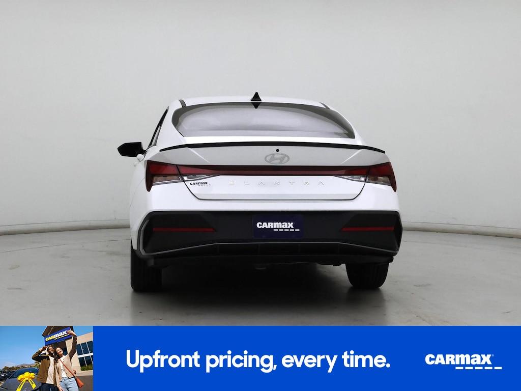used 2024 Hyundai Elantra car, priced at $21,998