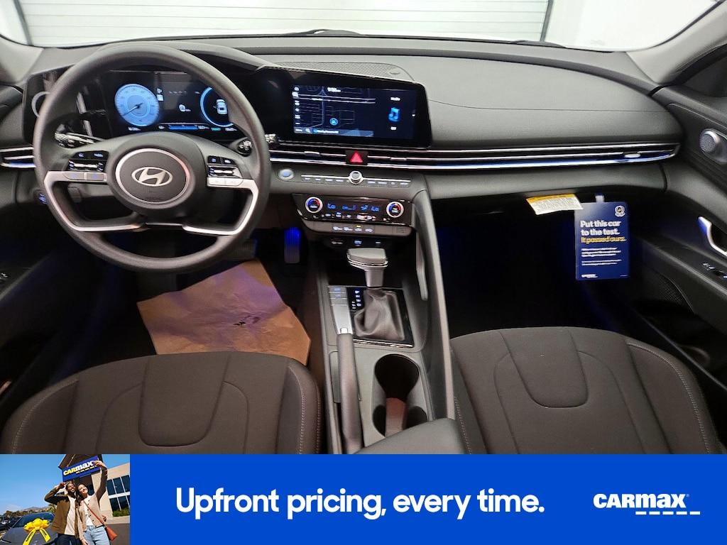 used 2024 Hyundai Elantra car, priced at $21,998
