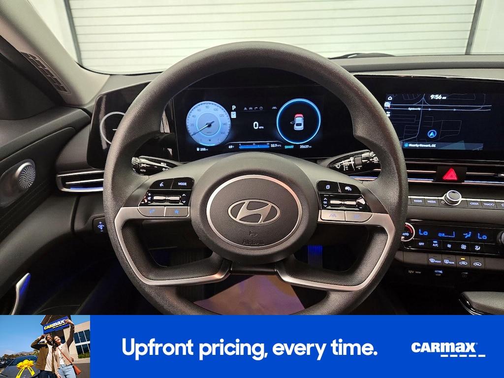 used 2024 Hyundai Elantra car, priced at $21,998