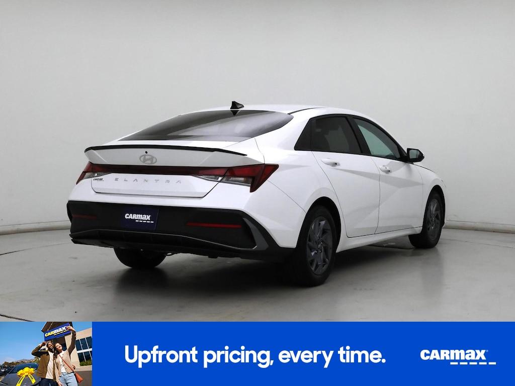 used 2024 Hyundai Elantra car, priced at $21,998