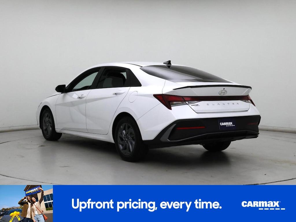 used 2024 Hyundai Elantra car, priced at $21,998