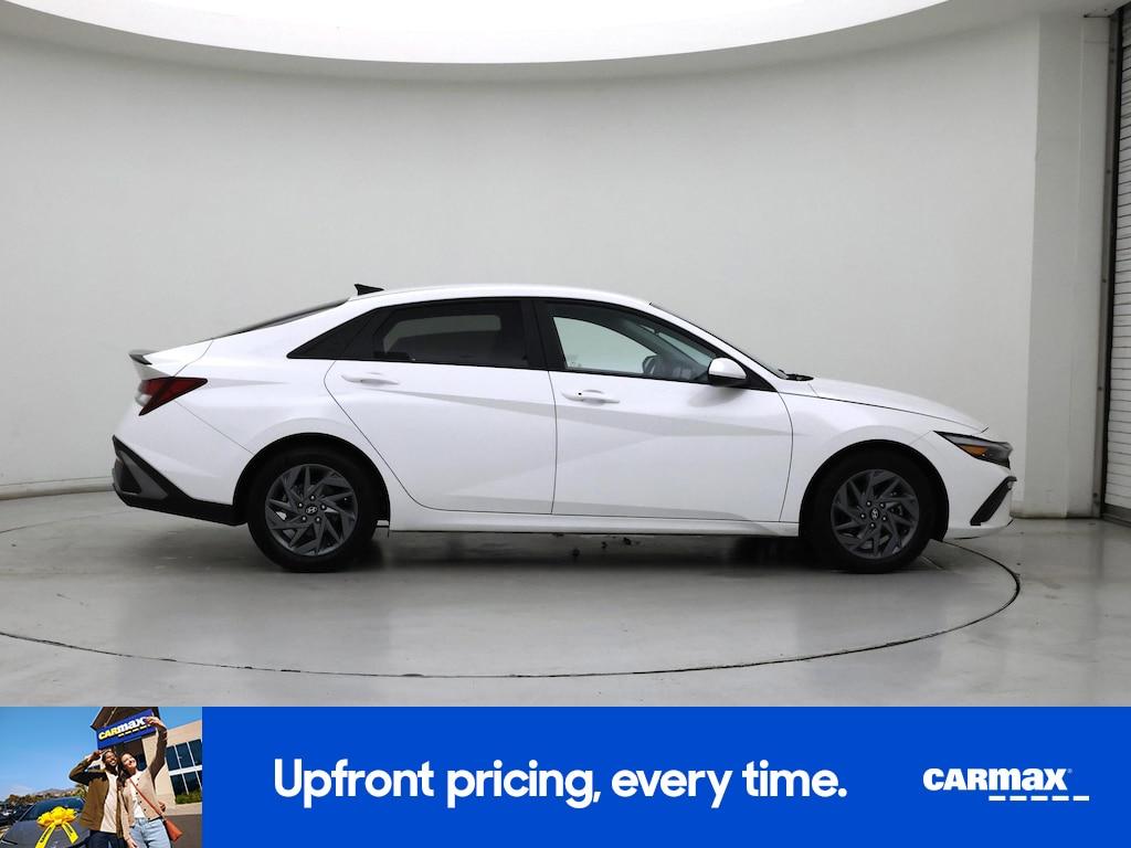 used 2024 Hyundai Elantra car, priced at $21,998