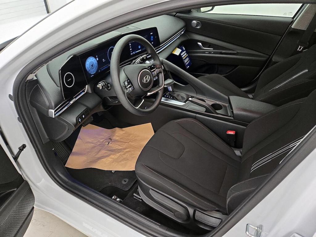used 2024 Hyundai Elantra car, priced at $21,998