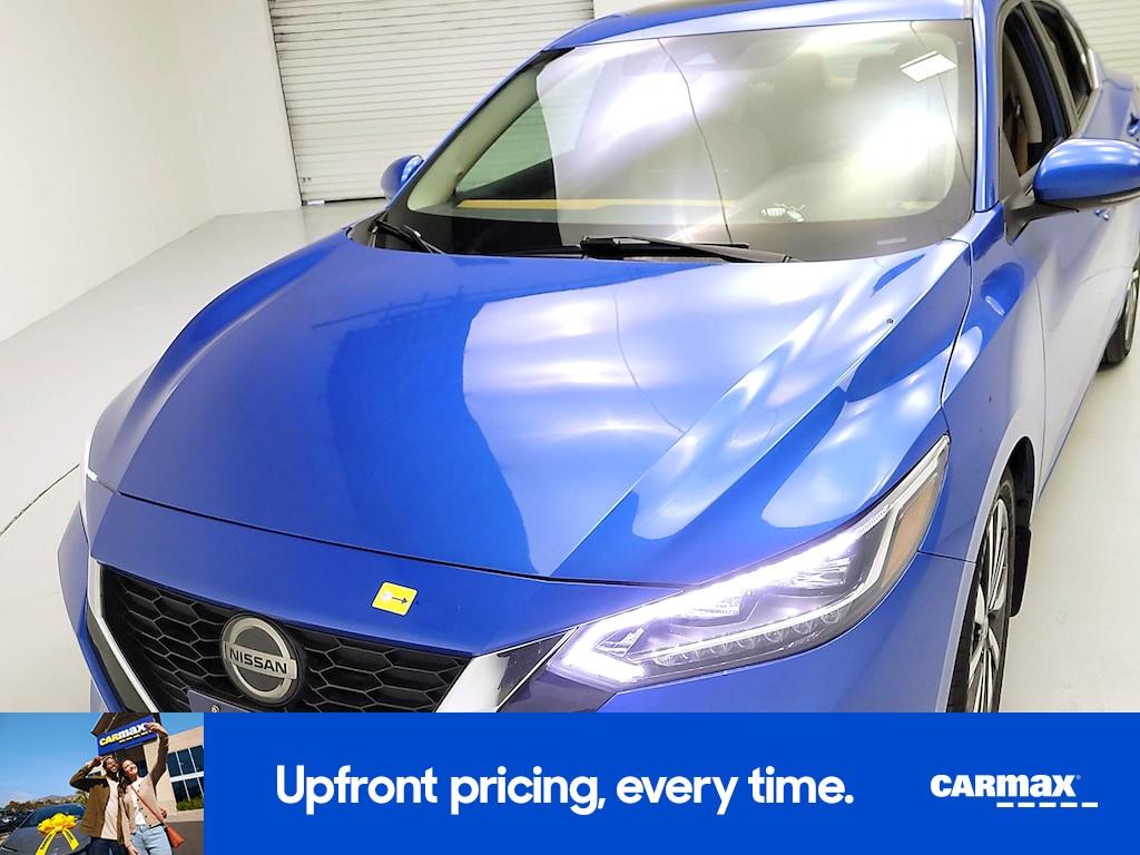 used 2020 Nissan Sentra car, priced at $20,998