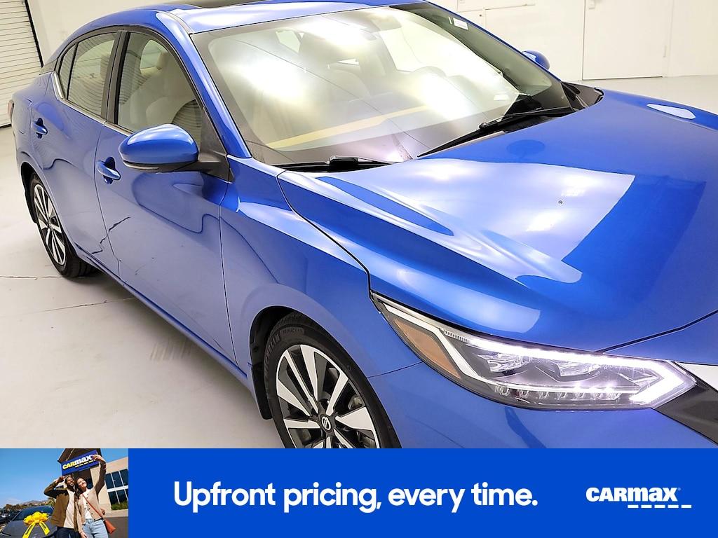 used 2020 Nissan Sentra car, priced at $20,998