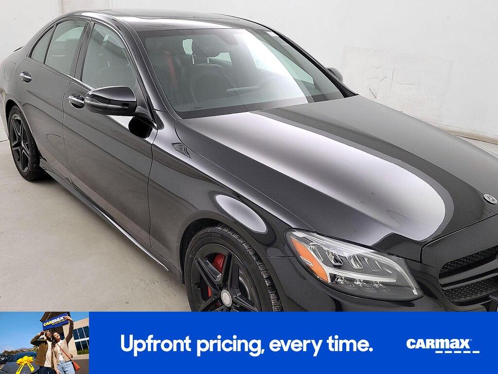 used 2021 Mercedes-Benz AMG C 43 car, priced at $40,998