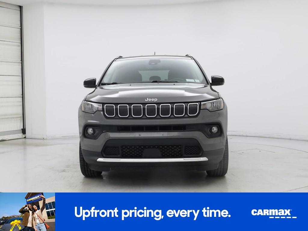 used 2022 Jeep Compass car, priced at $23,998