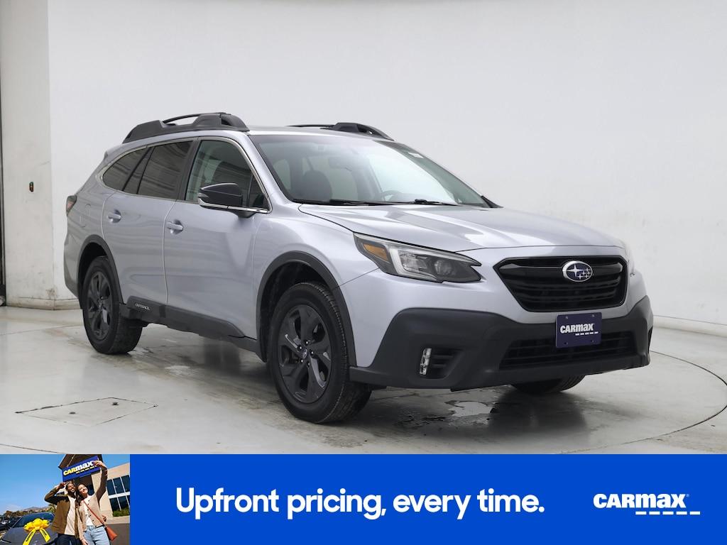 used 2021 Subaru Outback car, priced at $20,998