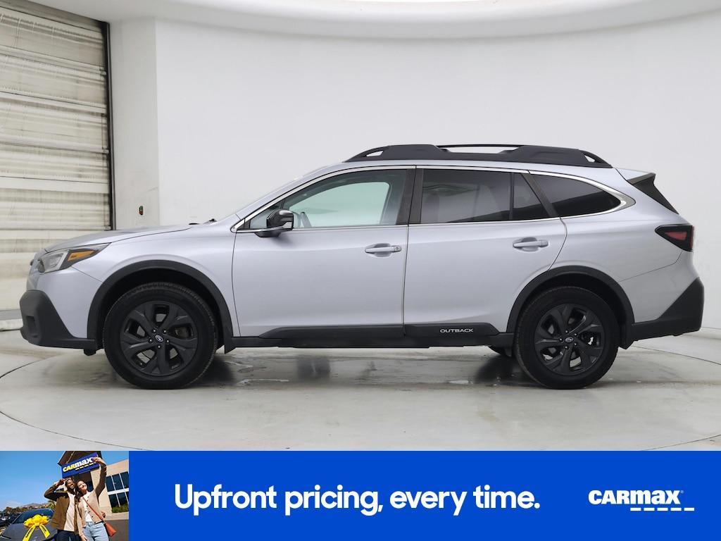 used 2021 Subaru Outback car, priced at $20,998