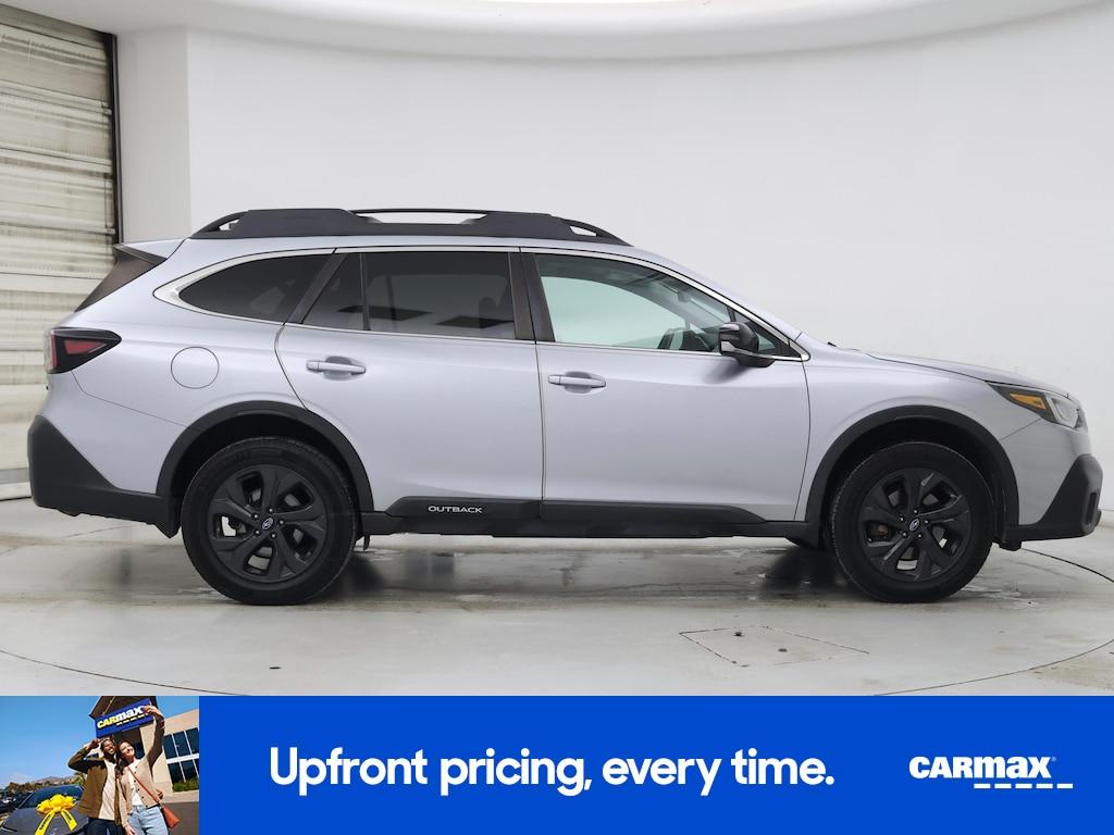 used 2021 Subaru Outback car, priced at $20,998