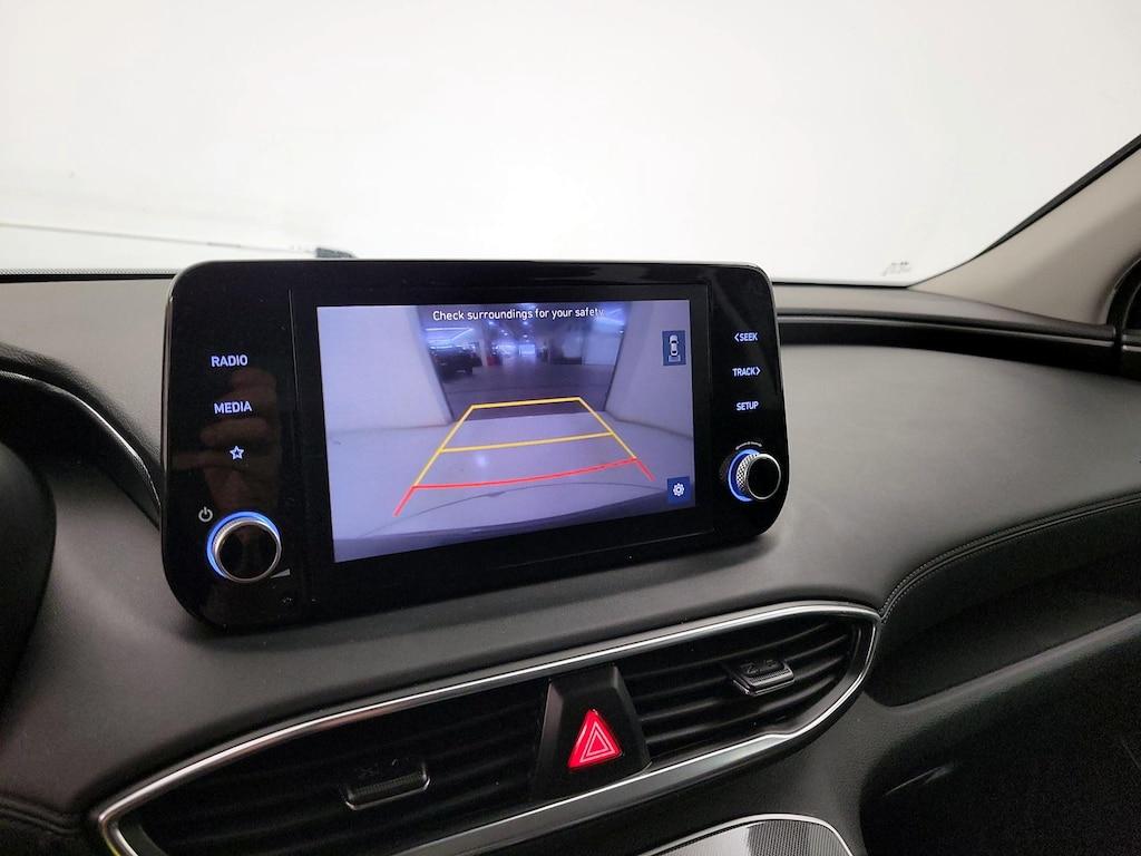 used 2021 Hyundai Santa Fe car, priced at $20,998