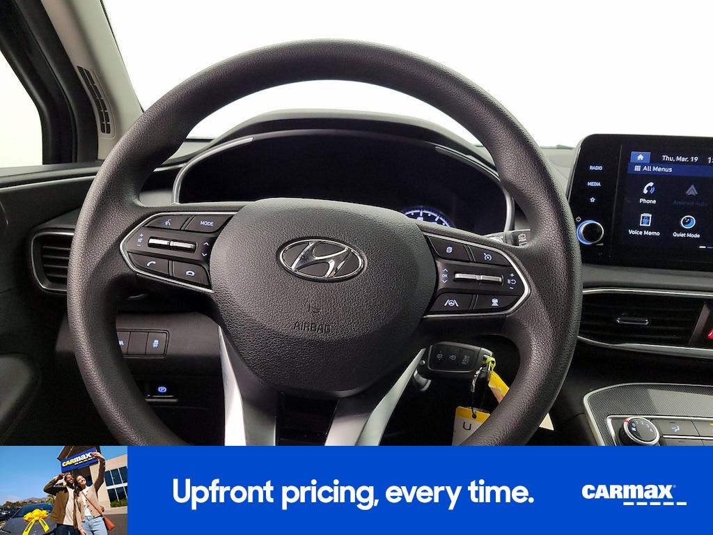used 2021 Hyundai Santa Fe car, priced at $20,998