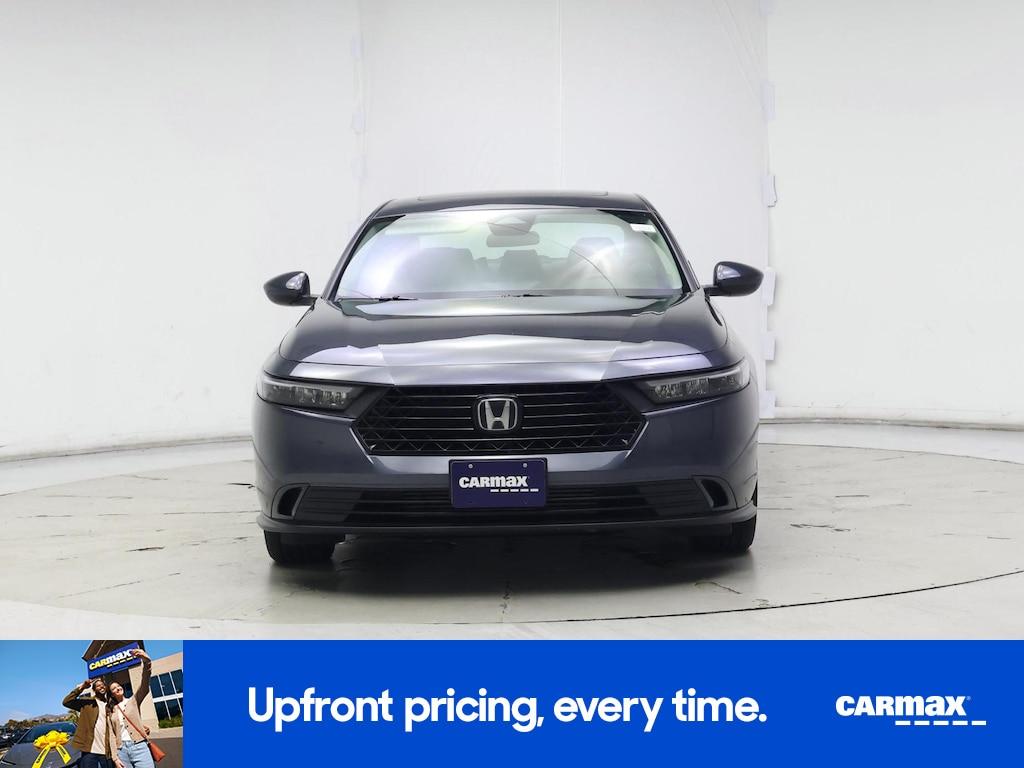 used 2024 Honda Accord car, priced at $25,998