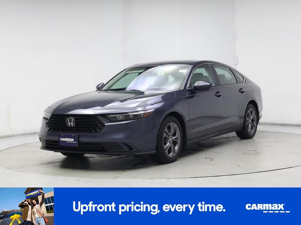 used 2024 Honda Accord car, priced at $25,998