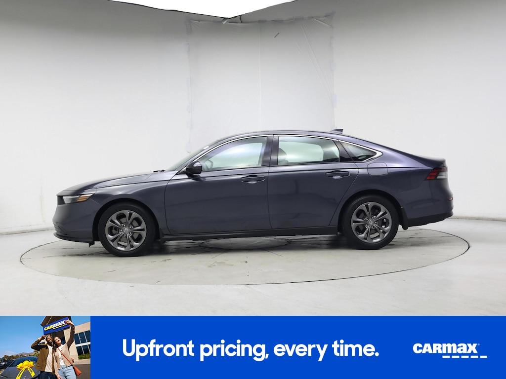 used 2024 Honda Accord car, priced at $25,998