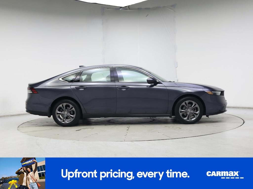 used 2024 Honda Accord car, priced at $25,998