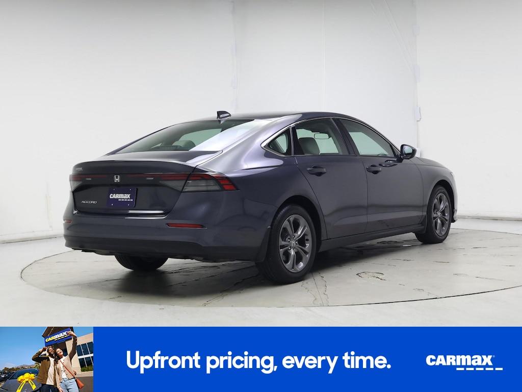 used 2024 Honda Accord car, priced at $25,998