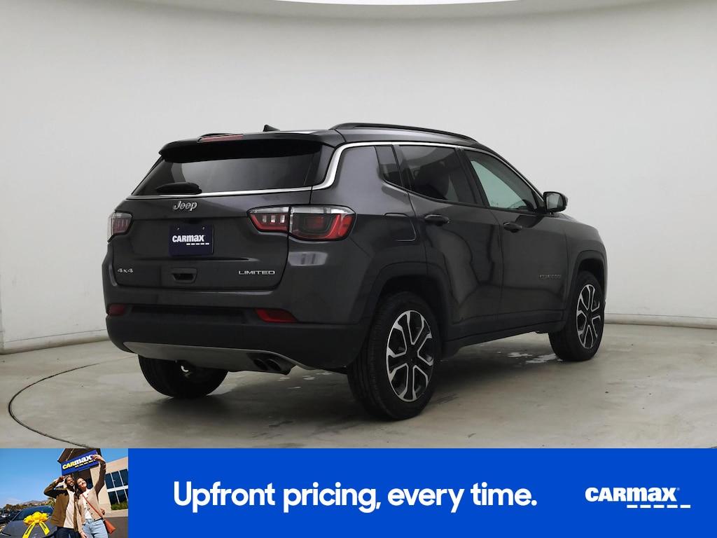 used 2022 Jeep Compass car, priced at $21,998