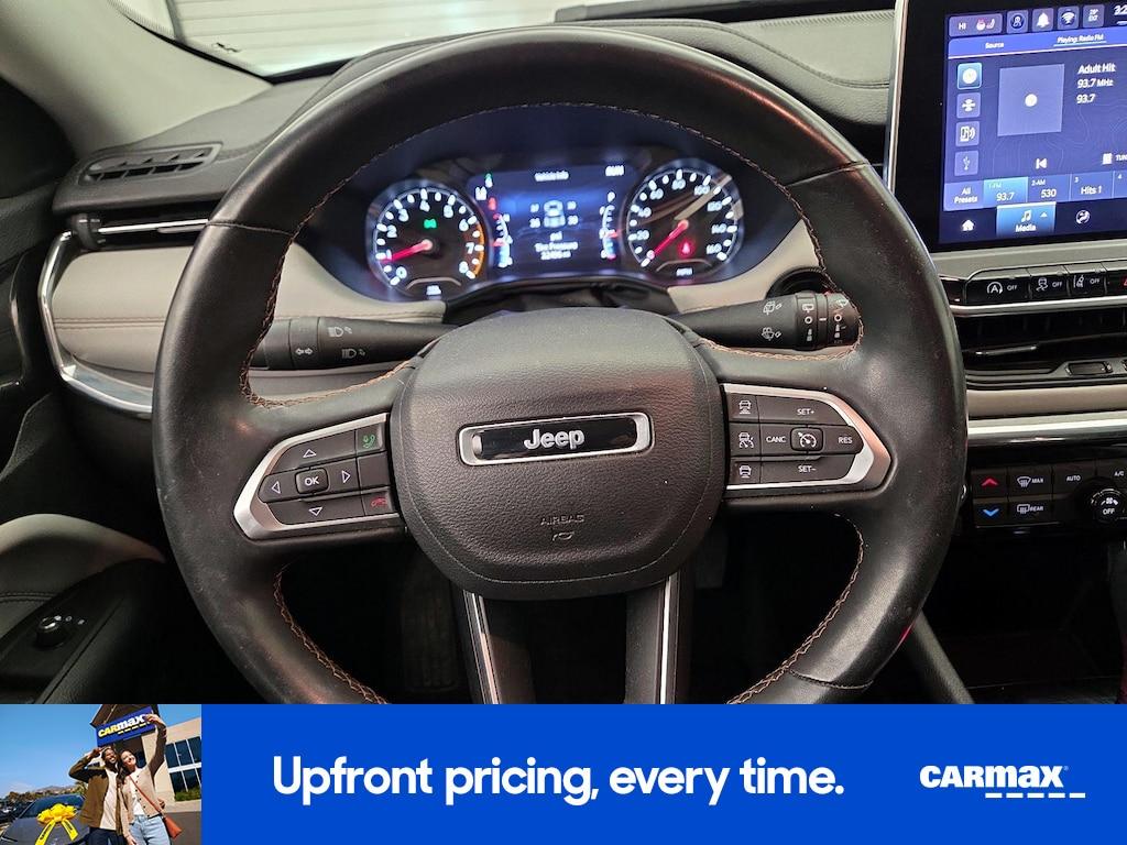 used 2022 Jeep Compass car, priced at $21,998