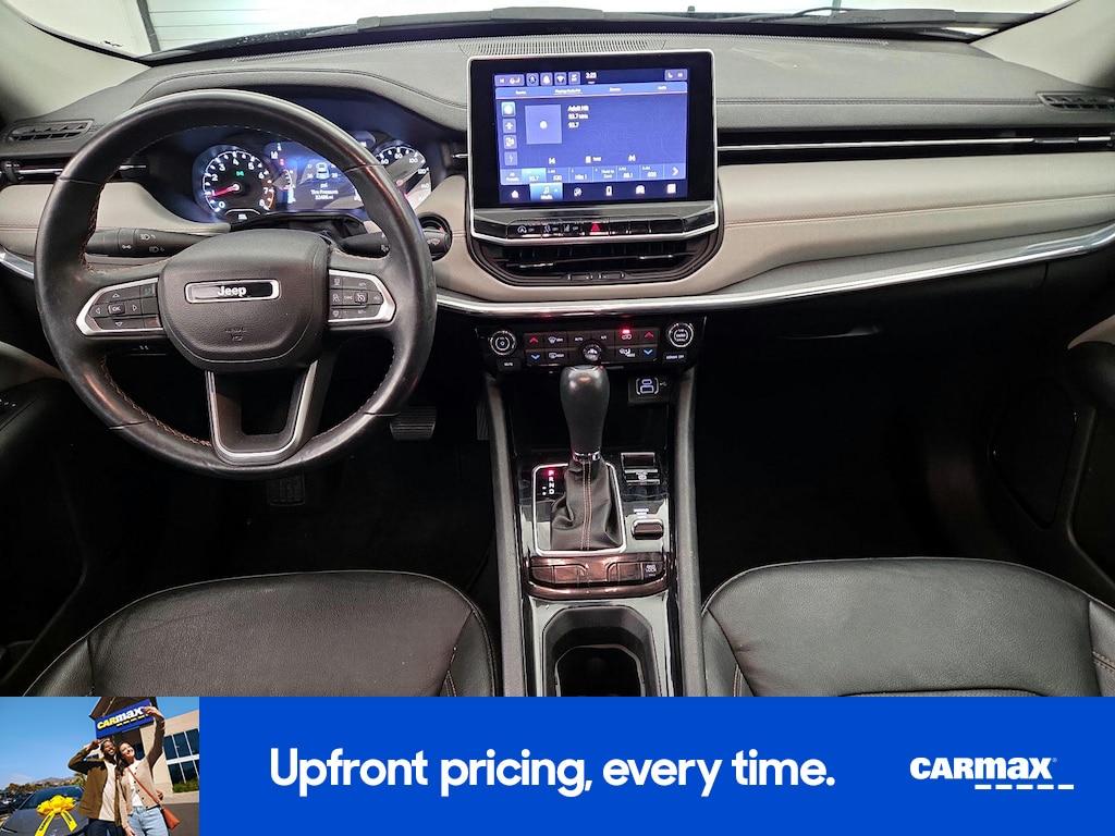 used 2022 Jeep Compass car, priced at $21,998