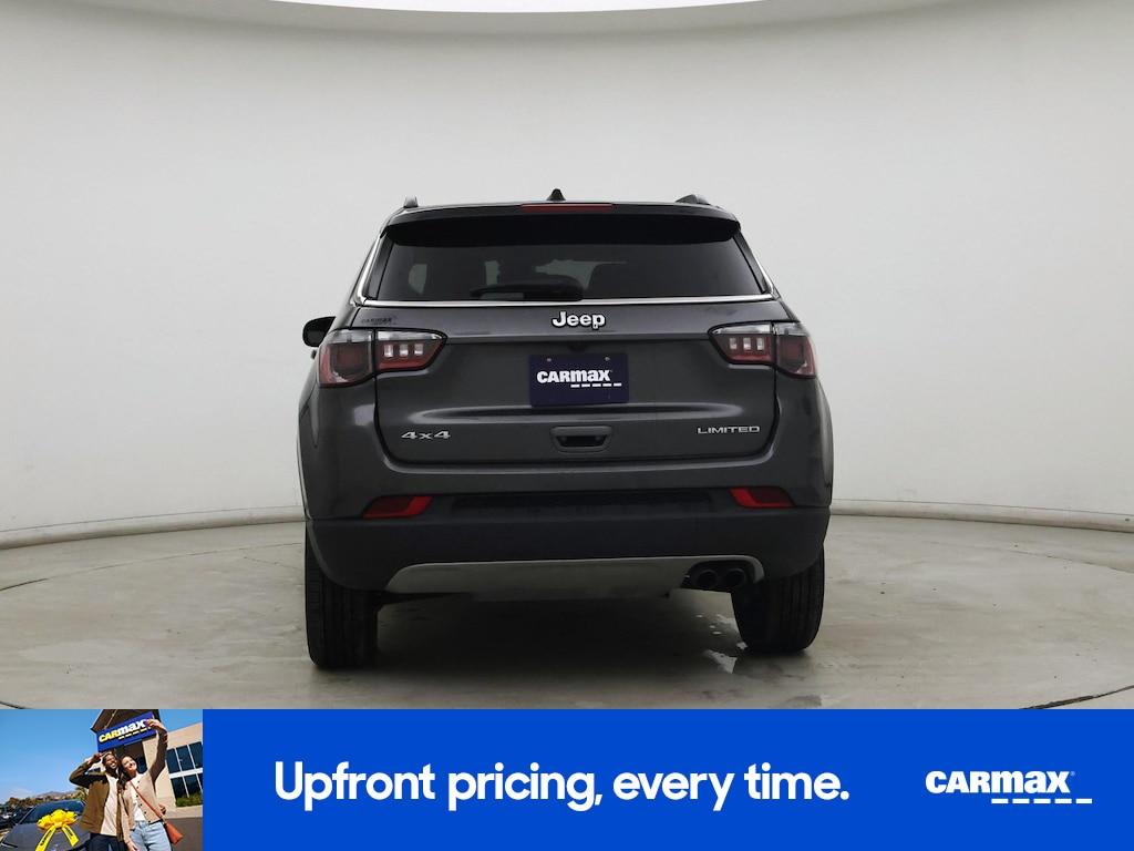 used 2022 Jeep Compass car, priced at $21,998