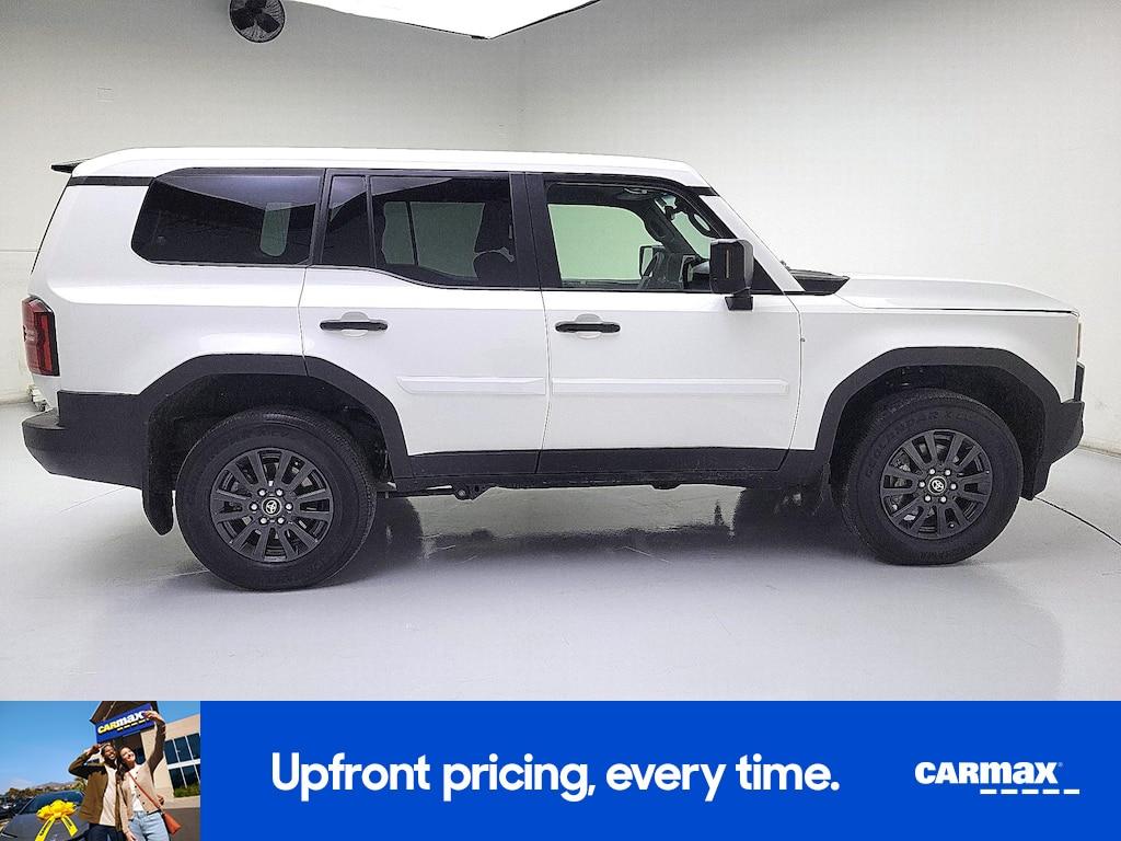 used 2025 Toyota Land Cruiser car, priced at $57,998