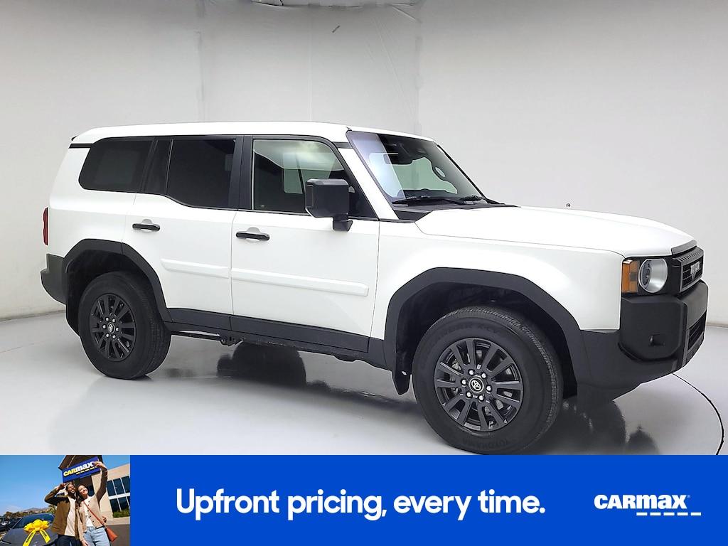 used 2025 Toyota Land Cruiser car, priced at $57,998