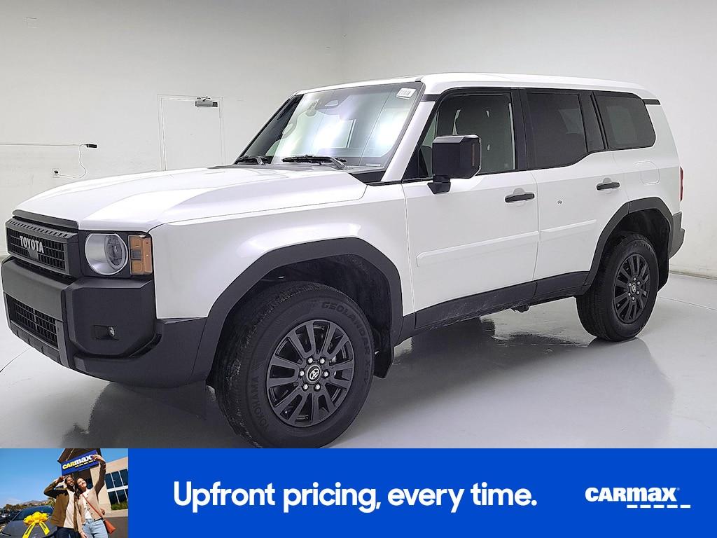 used 2025 Toyota Land Cruiser car, priced at $57,998