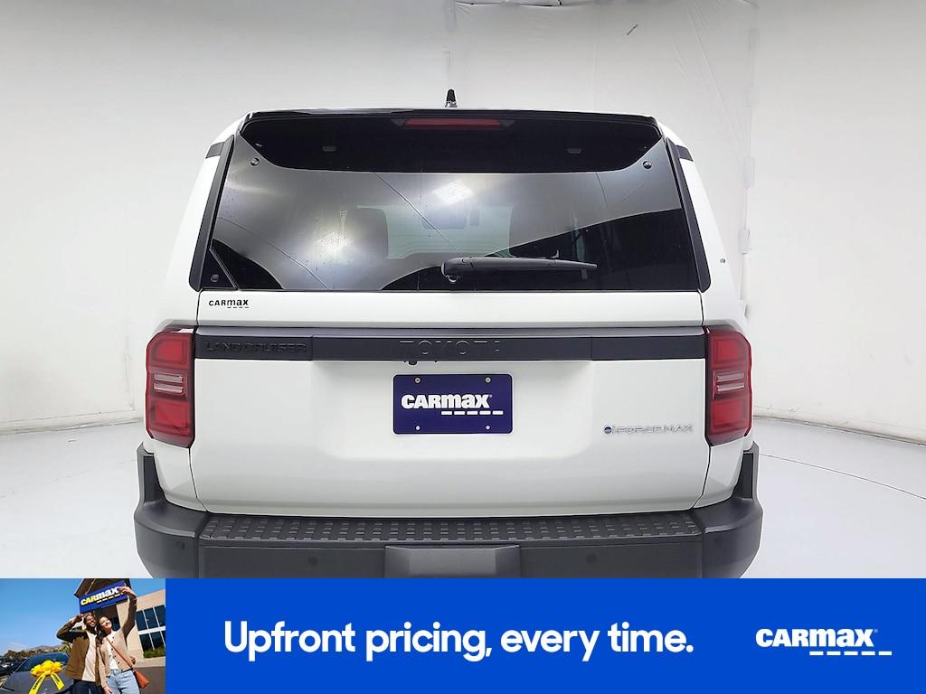 used 2025 Toyota Land Cruiser car, priced at $57,998