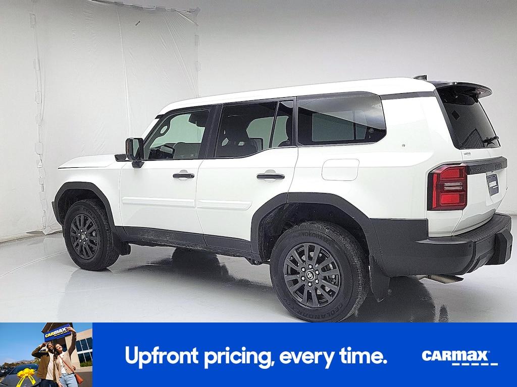 used 2025 Toyota Land Cruiser car, priced at $57,998